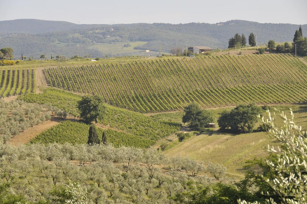 Agriturismo Renai E Monte II Gambassi Terme Zewnętrze zdjęcie