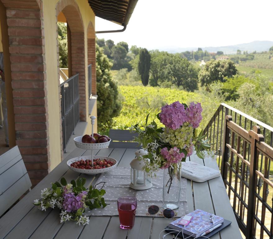 Agriturismo Renai E Monte II Gambassi Terme Zewnętrze zdjęcie
