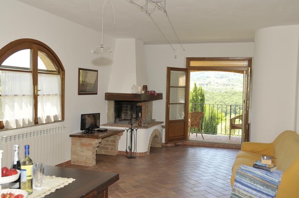 Agriturismo Renai E Monte II Gambassi Terme Zewnętrze zdjęcie