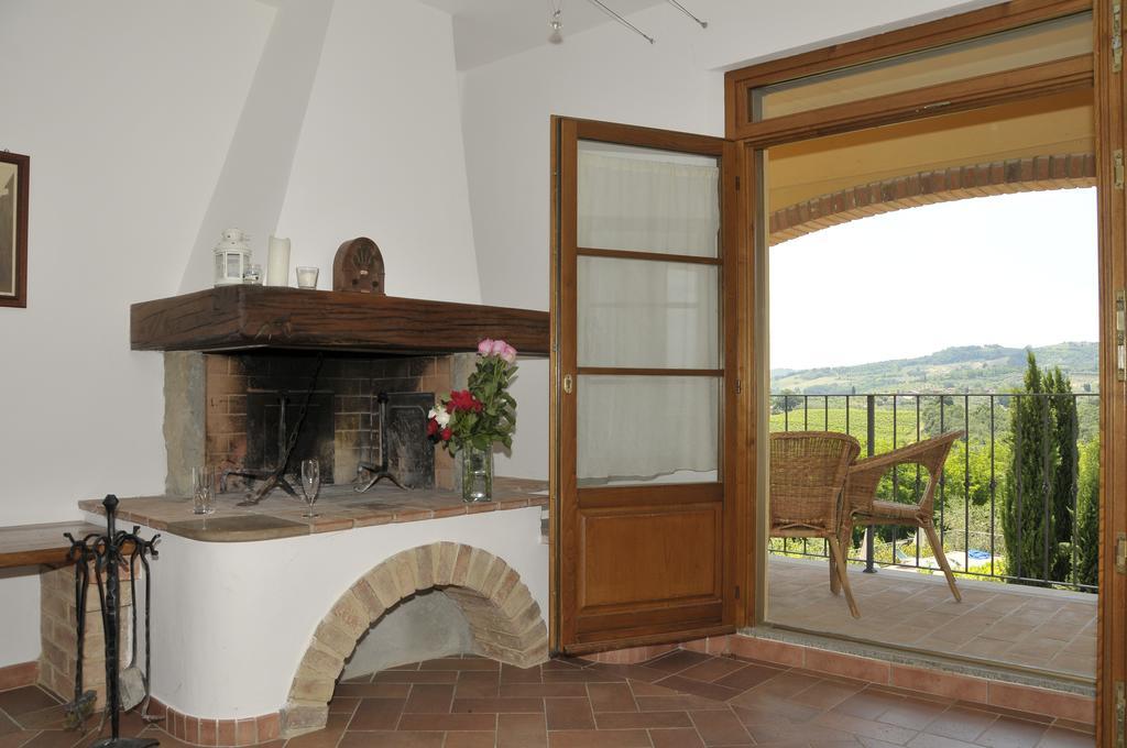 Agriturismo Renai E Monte II Gambassi Terme Zewnętrze zdjęcie