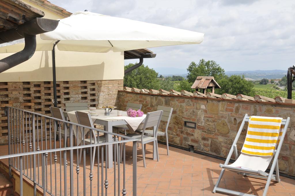 Agriturismo Renai E Monte II Gambassi Terme Zewnętrze zdjęcie